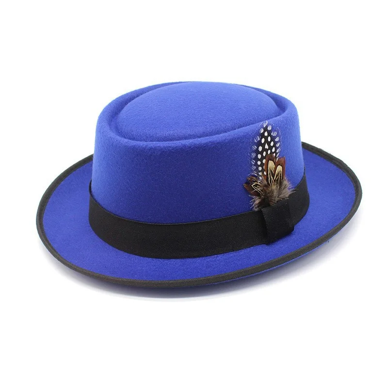 Men's Fedora Hat by WoolandStraw