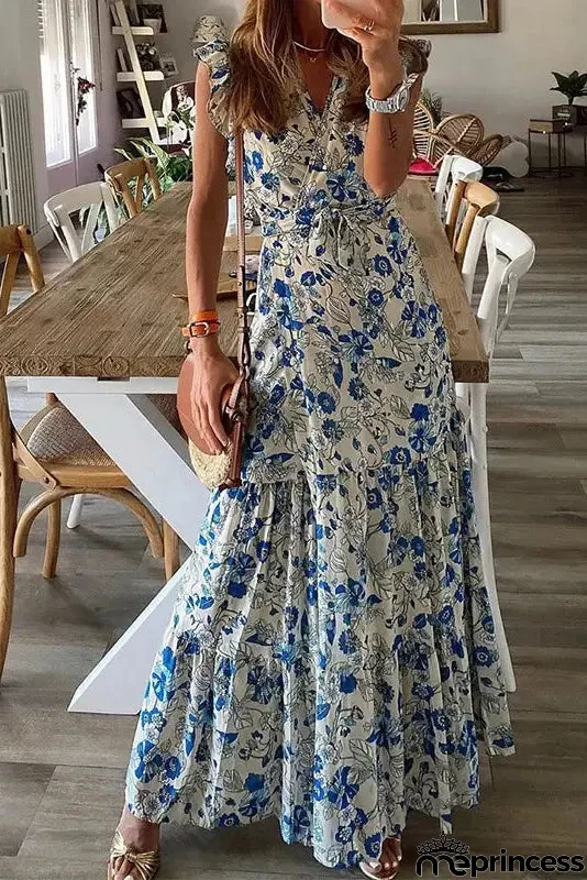 Luxurious and breezy Dress