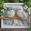 Diamond Painting-DIY Crystal Rhinestone Little Birds