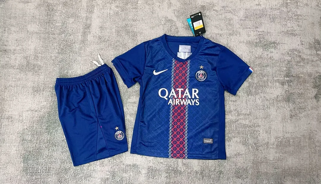 2025/2026 Psg Paris Saint-Germain Home 01 Football Shirt 1:1 Thai Quality Kids Size jersey|football shirt|football kit