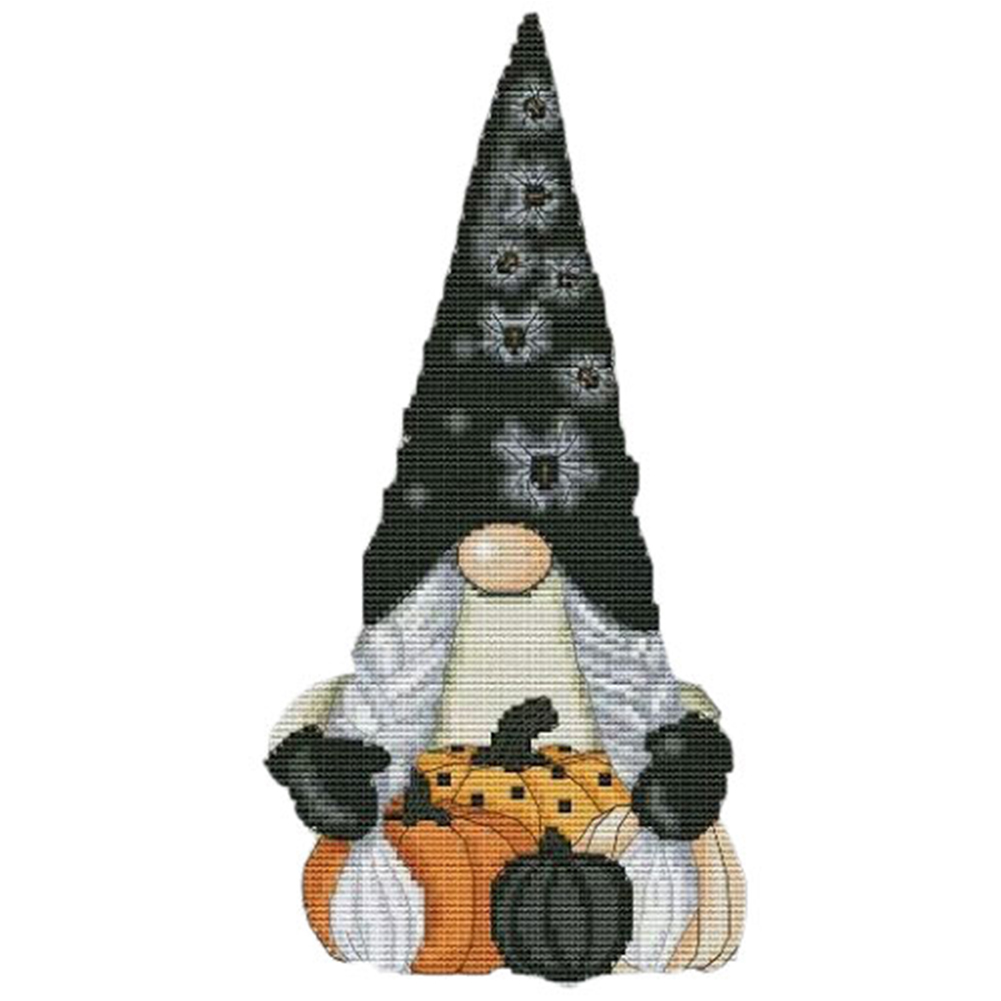 

Gnome - 11CT Stamped Cross Stitch - 30*45CM, 501 Original