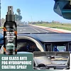 Anti Fog Coating Spray 100ML Auto Rearview Mirror Polish Kit for Auto Cleaning
