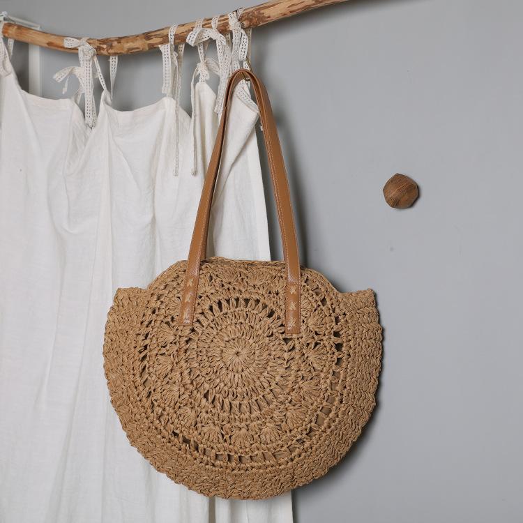 Ladies Bohemian Beach Vacation Large Capacity Shoulder Bag