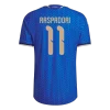 RASPADORI #11 Italy Home Player Version Jersey World Cup 2026