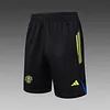 2025/2026 Manchester United pre-match training Black Shirt+Shorts 1:1 Thai Quality