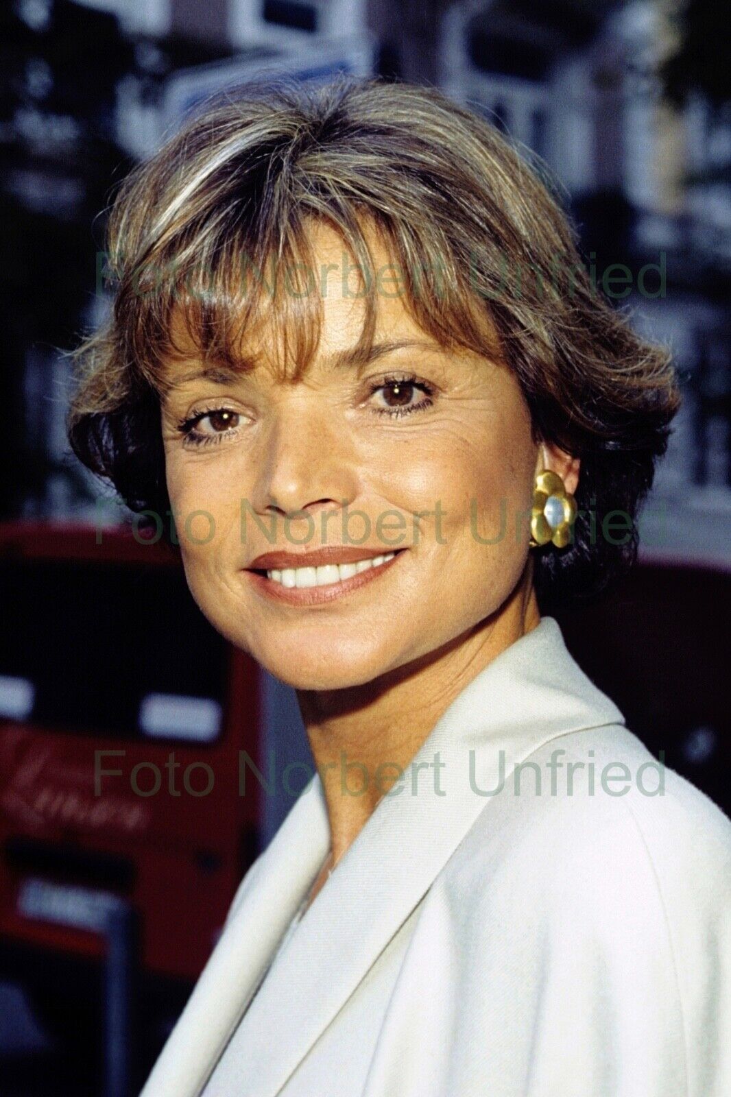 Uschi Glas - Film Kino TV - Foto 20 x 30 cm ohne Autogramm (Nr 2-65