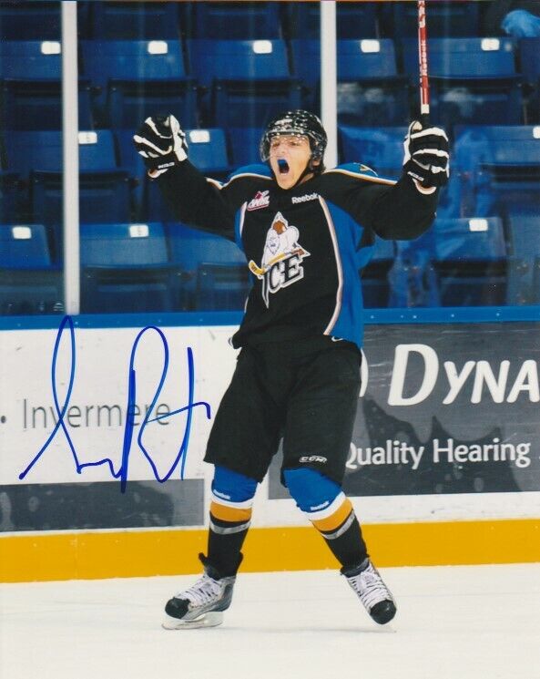 SAM REINHART SIGNED KOOTENAY ICE 8x10 Photo Poster painting #2 FLORIDA PANTHERS Autograph PROOF!