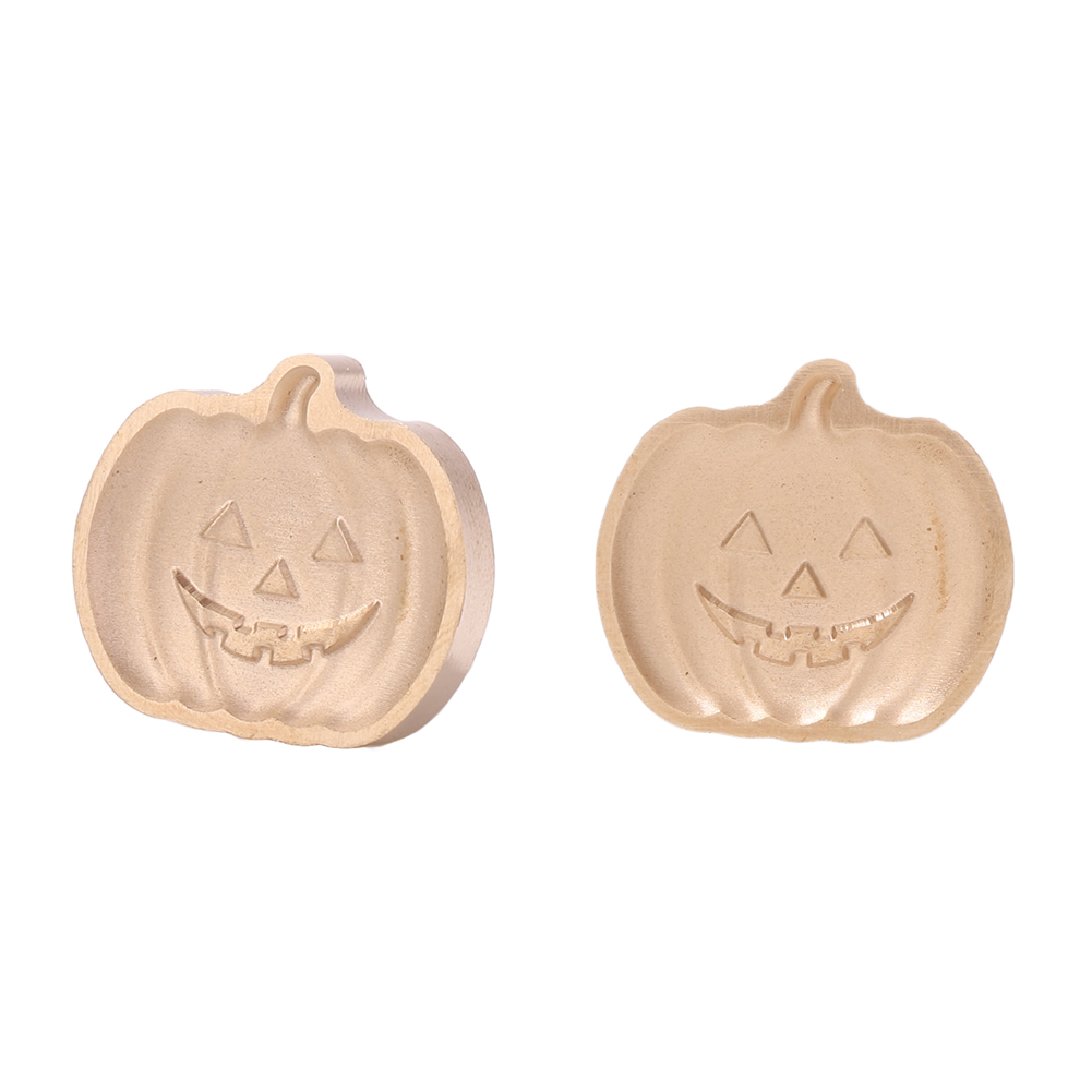 

20.6*22.4mm Halloween Pumpkin Wax Seal Stamp Copper Head - Wax Seal Stamp, 501 Original