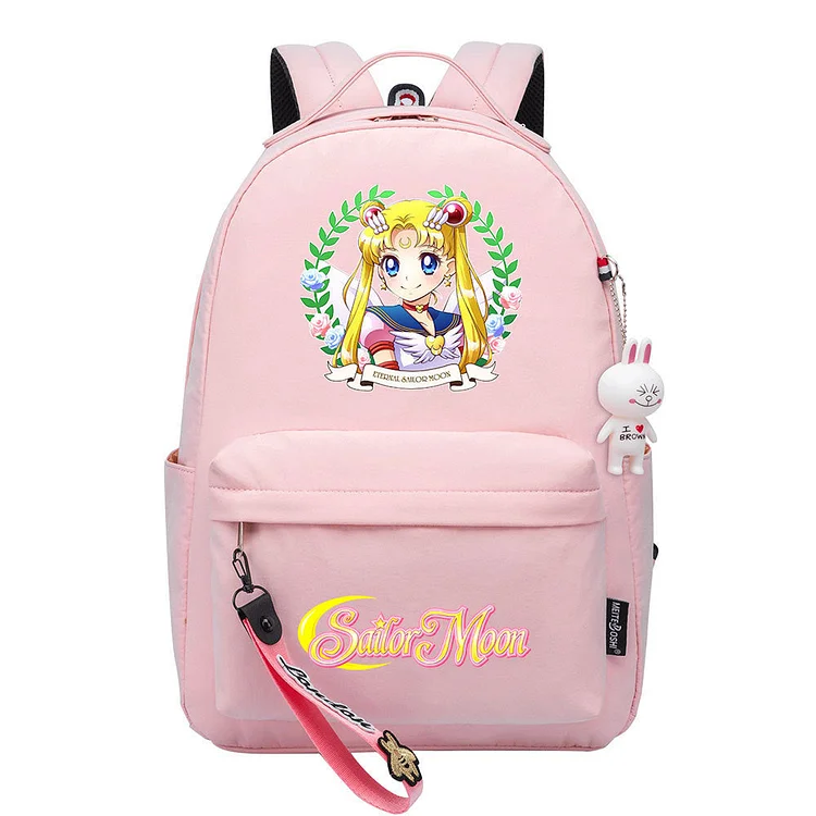 Mayoulove Sailor Moon Cosplay Backpack School Bag Water Proof-Mayoulove