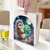 Acrylic Hedgehog Diamond Painting Napkin Rack Diamond Art Paper Towel Holder