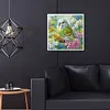 (Multi-Style)Animal-Partial Special Shaped Diamond Painting 40*40CM