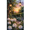 Flowers - Diamond Painting - Full Round Drill (Canvas|40*70cm)