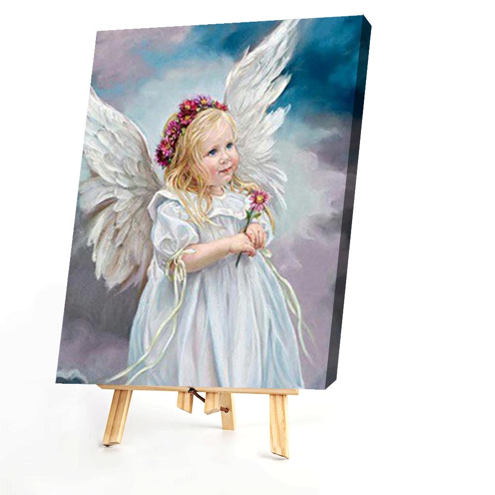 Angel - Painting By Numbers - 40*50CM gbfke