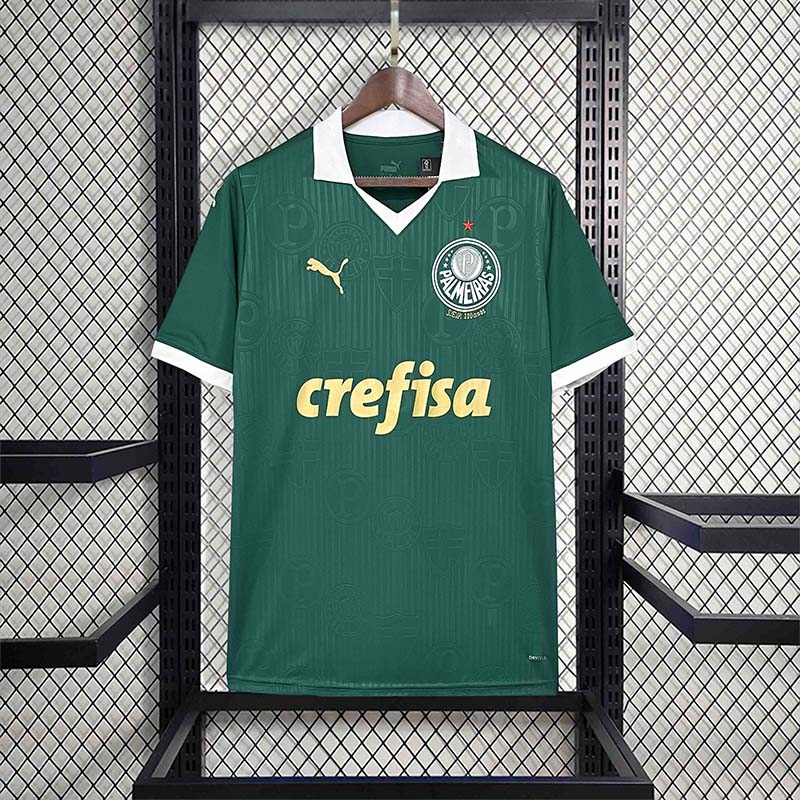 2024-2025 Palmeiras homeFootball Shirt 1:1 Thai Quality