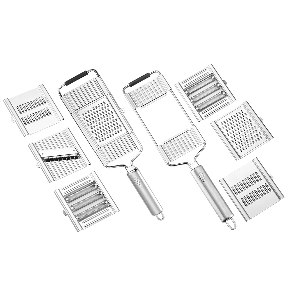 

Stainless Steel Chopper Shredders Potato Fruit Peeler Slicer Kitchen Grater, 501 Original