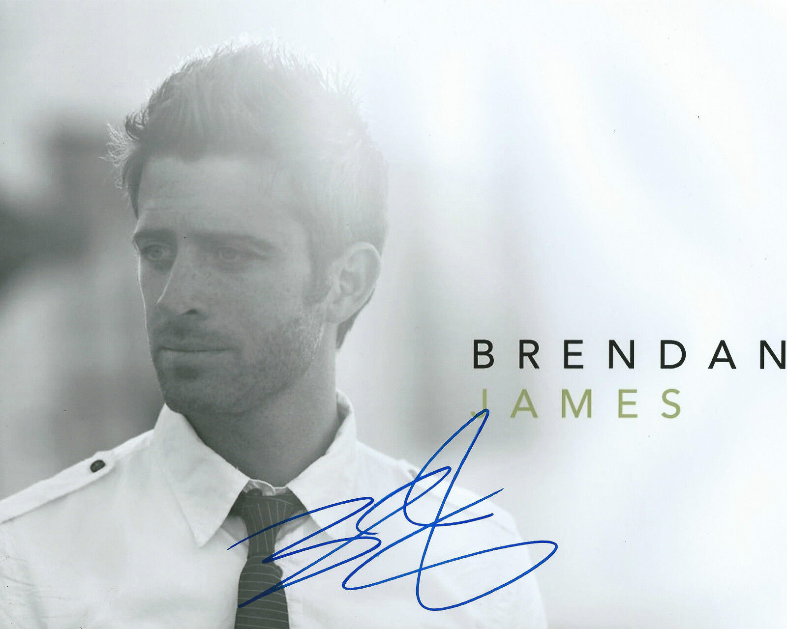 **GFA Hope in Transition *BRENDAN JAMES* Signed 8x10 Photo Poster painting B5 COA PROOF!**