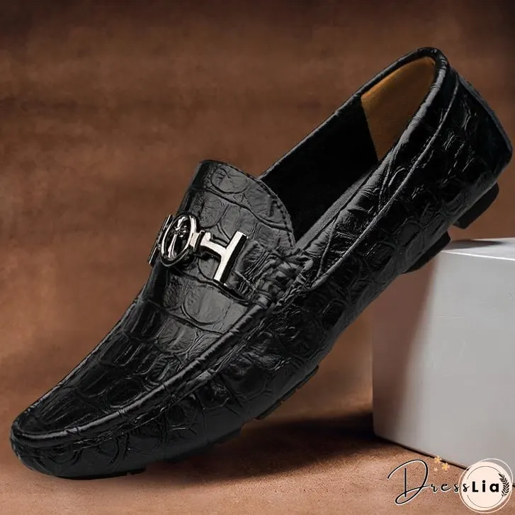 Aston Genuine Leather Loafers