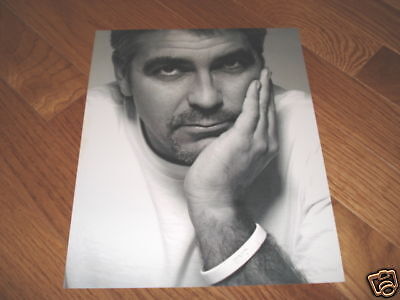 George Clooney Sexy 8x10 Cast Color Promo Photo Poster painting #1