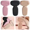 4Pcs Soft Cushion Heel Protector 2In1 T-Shape Heels Grips Pad Stop Slip & Blister Breathable Shoe Inserts & Insoles for Big & Loose Shoes Improved Shoe Fit