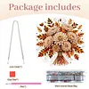 Autumn DIY Diamond Painting Acrylic Special Shape Pendant Hanging Kit