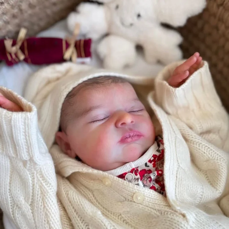 12"&16" Supple and Soft Limbs, Flexible Silicone Reborn Baby Doll Boy or Girl Dalone and Bolatin：Realistic Reborn Baby Dolls By Rsgdolls®