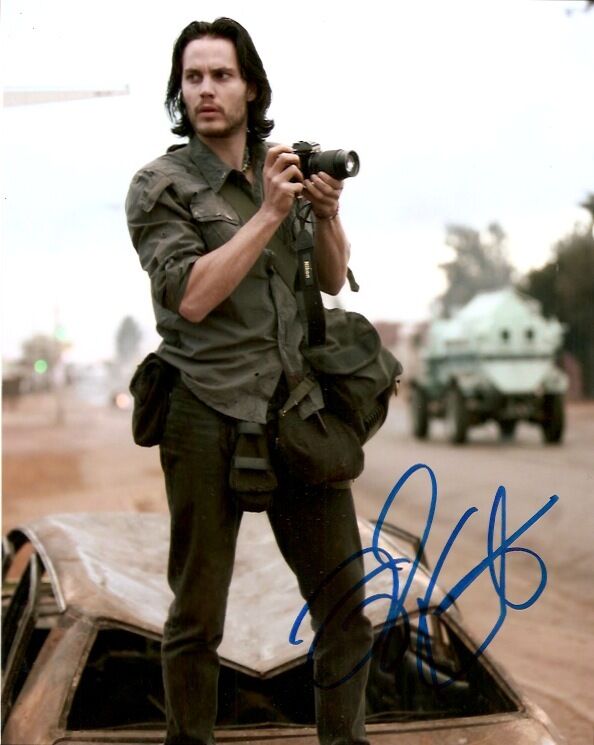 Taylor Kitsch Autographed Signed 8x10 Photo Poster painting COA 9