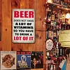 Beer - Vintage Metal Signs - 20*30cm/30*40cm - Warning