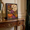 Butterfly Pumpkin Thanks Diamond Painting Kits for Adults Beginners 30x40cm