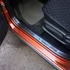 Nano Carbon Fiber Car Sticker DIY Door Sill Anti Scratch Protector Tape
