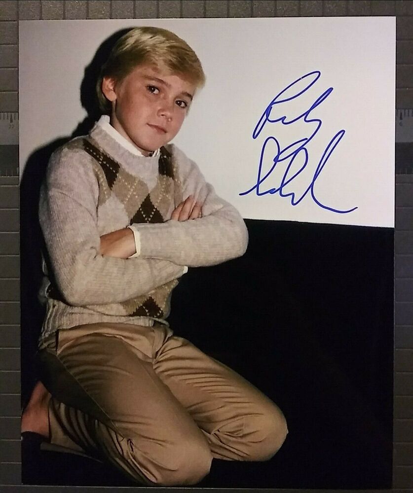 Ricky Schroder signed 8x10