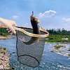 Fishing Landing Net Wooden Handle Trout Net Fly Fishing Net Fishing Accessories