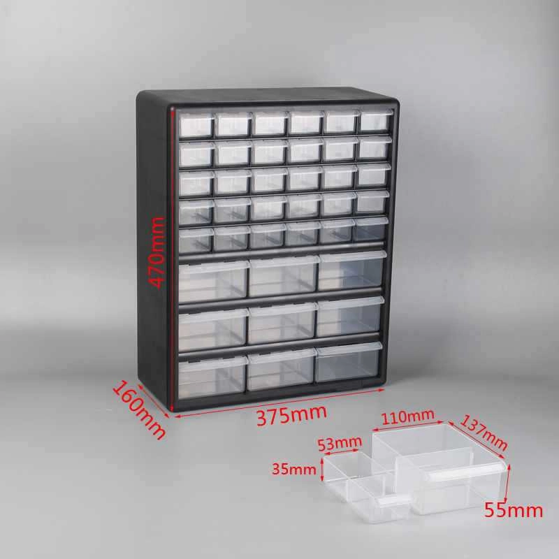 Casual Solid Color Plastic Storage Box