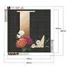 uk.everydayedeals (Limited Stock)Diamond Painting - Full Round - Flower Letter