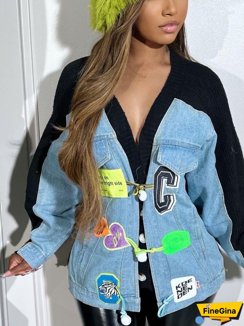 Retro Stylish Knit Sweater Cardigan