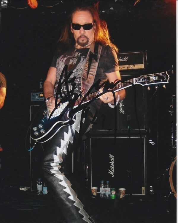 ACE FREHLEY signed autographed 8x10 Photo Poster painting KISS