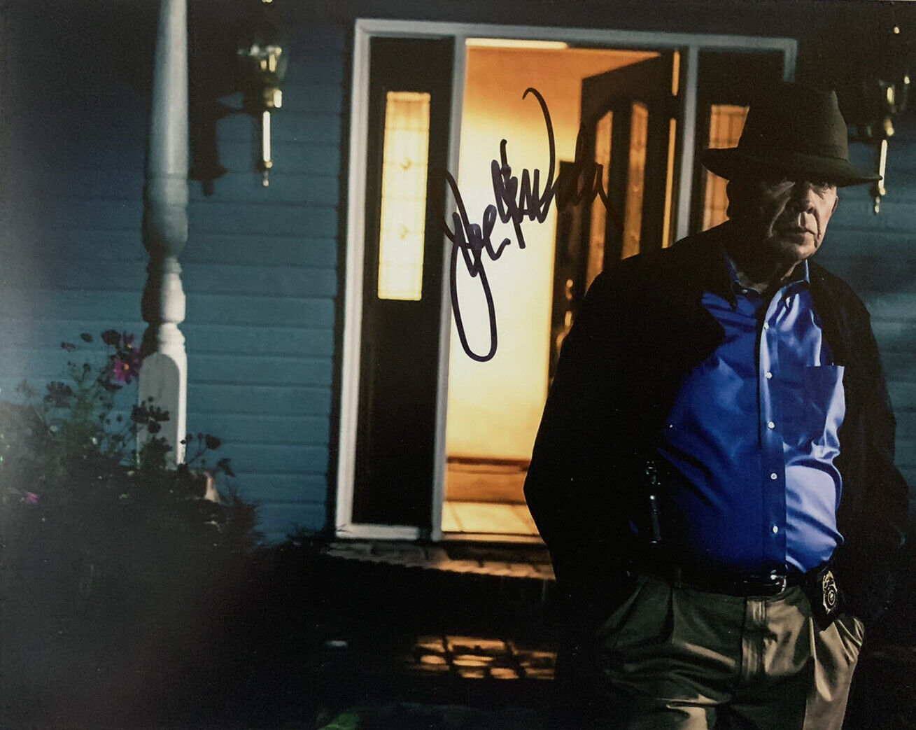 JOE KENDA HAND SIGNED 8x10 Photo Poster painting HOMICIDE HUNTER DETECTIVE AUTOGRAPH RARE COA