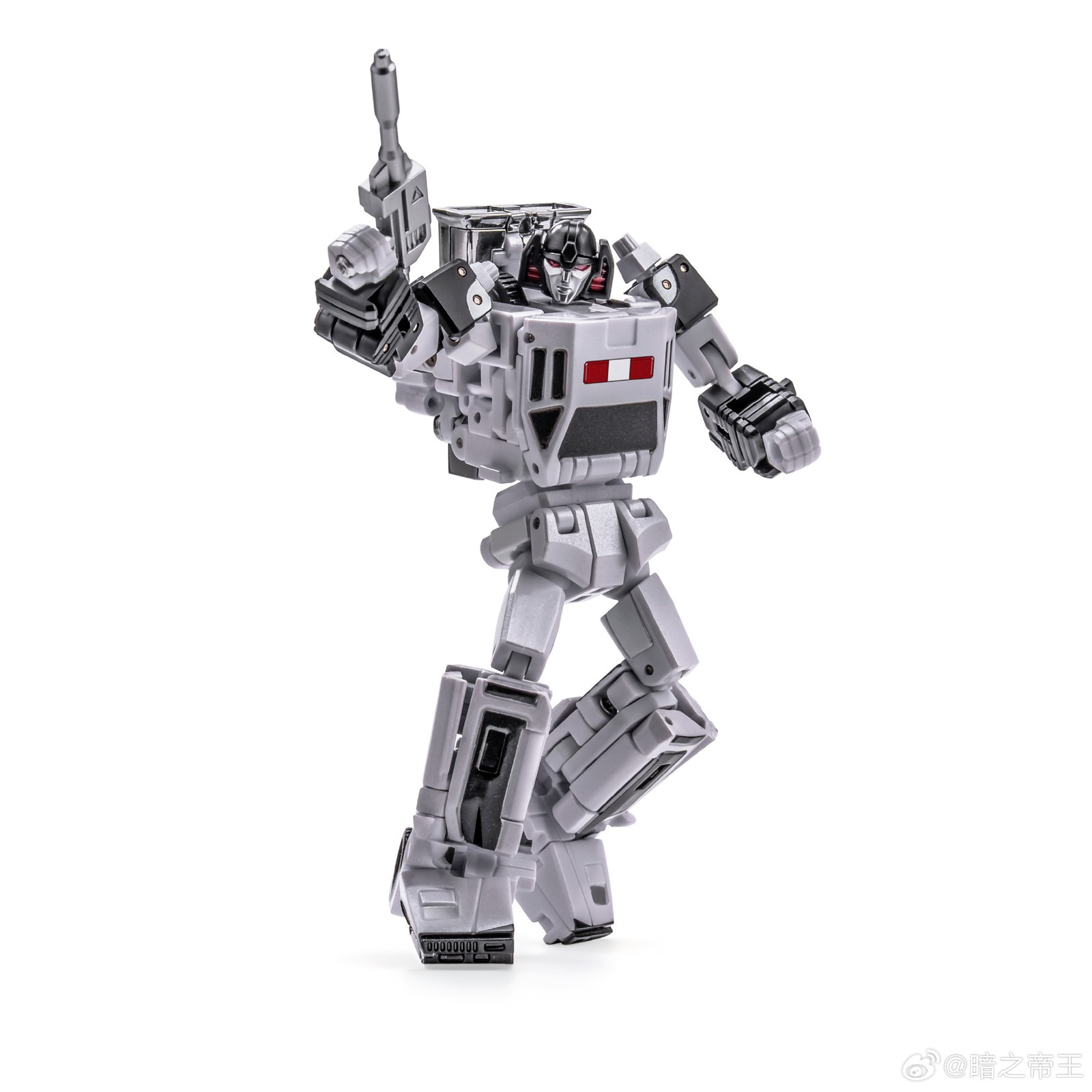 NEWAGE NA H70 Blue Sideswipe Mini Transformables Action Figure Gift 4.3in/11cm Legends Scale Autobot Scout Premium ABS Alloy Frame Sports Car Alt Mode Fully Articulated Joints Interchangeable Weapons Ideal Collectible For Fans
