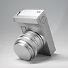 Precision CNC Aluminum Camera Grip for BF-Style Cameras