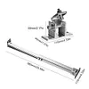 Solar Panel Bracket 15-30 Degrees Photovoltaic Bracket Solar Panel Mount Support
