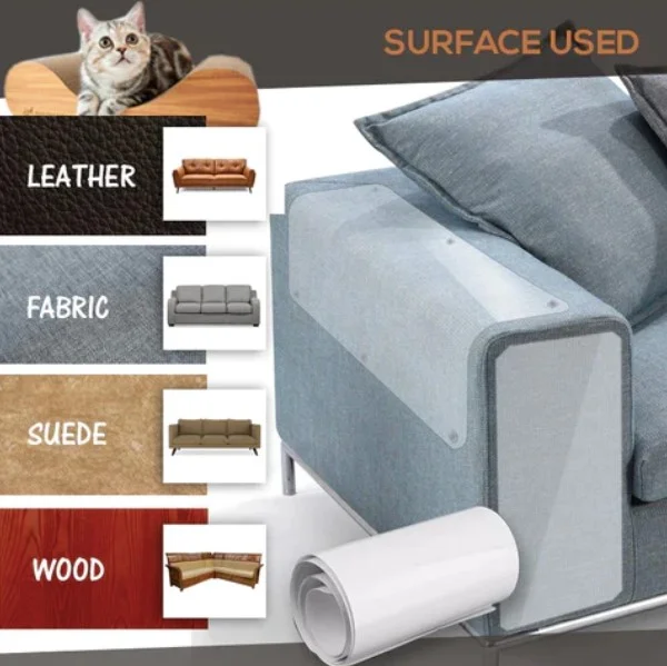 50% OFF- Furniture Scratch Protector(12*18in)
