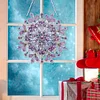 Diamond Painting 2D Flat Winter Snowflake Wall Door Decor