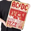 AC/DC - Vintage Metal Signs - 20*30cm/30*40cm - Music