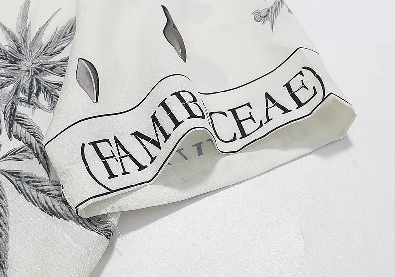 AMIRI 2023SS new silk shirt