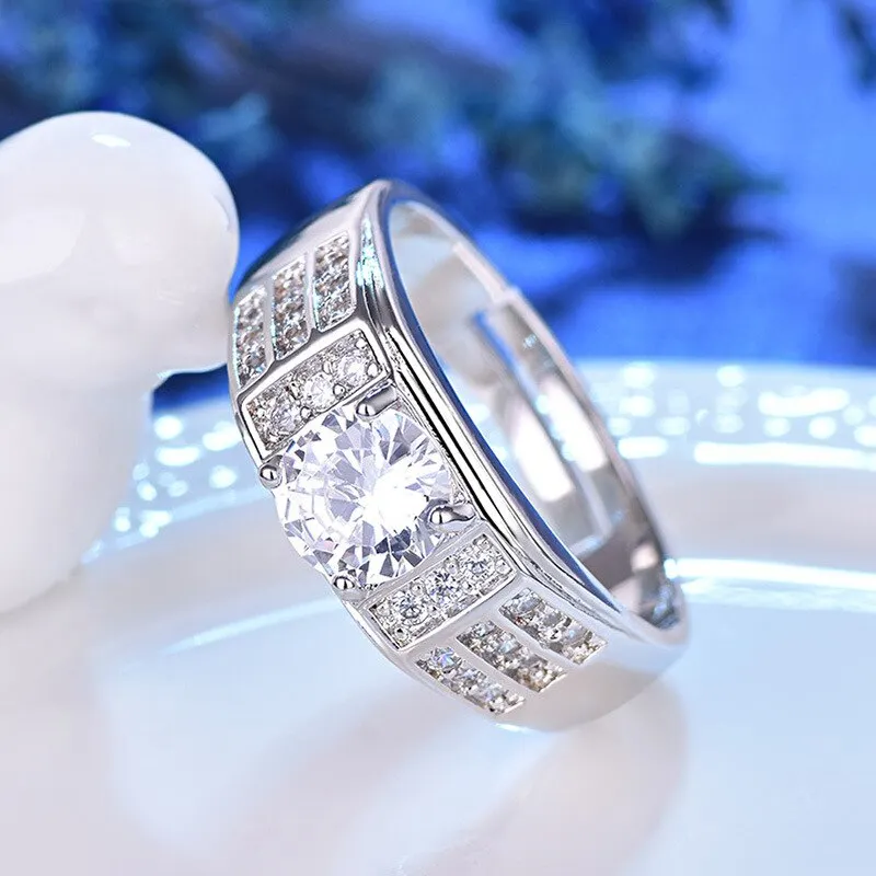 'Spring Heart' Rings