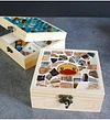 DIY Mosaic Art Storage Box Material Package Handmade Design Kit