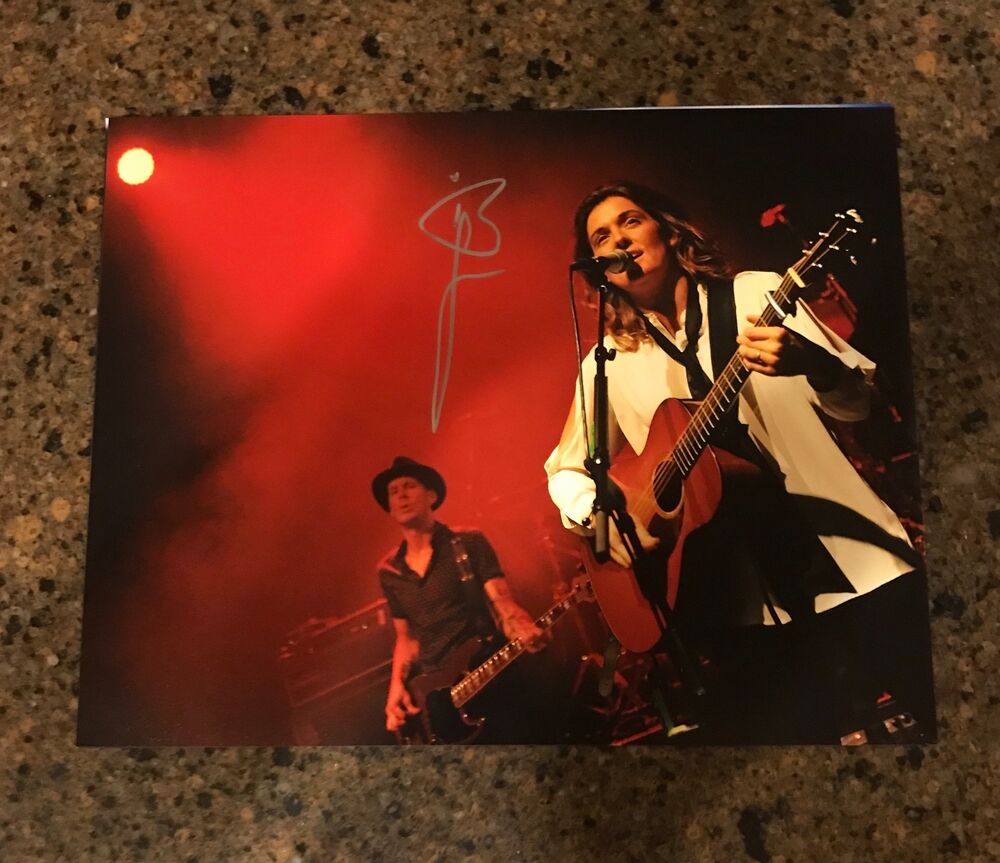 * BRANDI CARLILE * signed autographed 11x14 Photo Poster painting * THE STORY * THAT WASNT ME  5