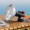 Portable Propane Heater Mini Camping Heater Safe Tent Heater for Camping Outdoor