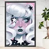 uk.everydayedeals (Limited Stock)Diamond Painting - Round AB Drills - Dark Candy Girl(45*65cm)