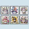 6 PCS Goblin - Special Shaped Diamond Painting - 30*30CM