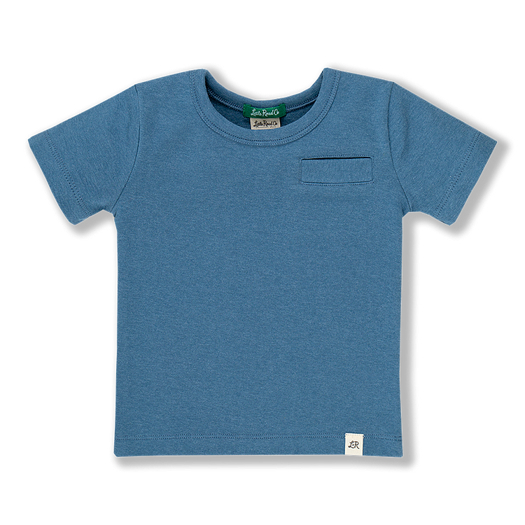 Bluefin Short Sleeve Welt Pocket Tee
